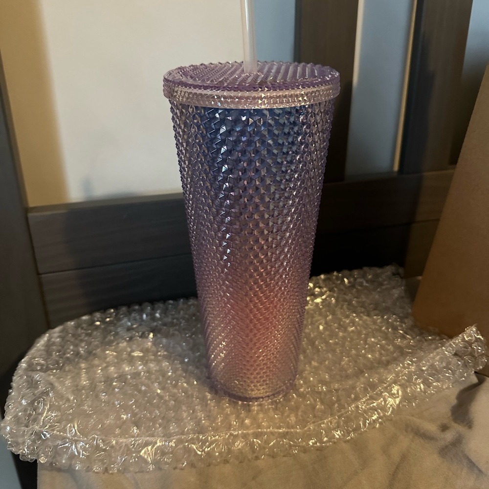 Studded tumbler
